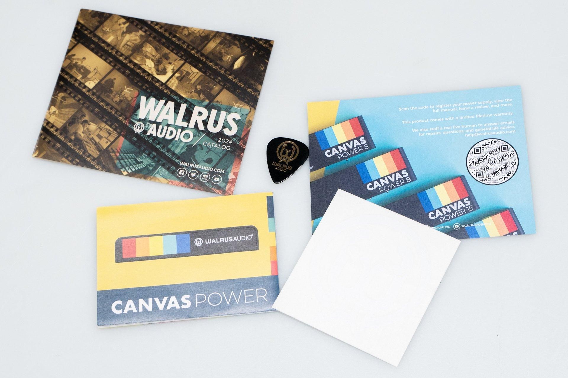 new】WALRUS AUDIO / CANVAS POWER 22 WAL-CANV/PWR22【GIB横浜