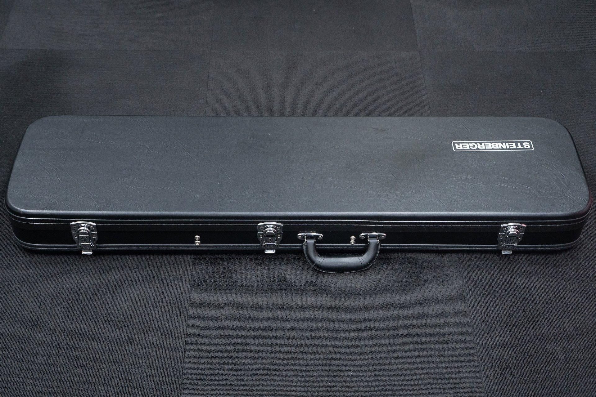 used】Steinberger / Bass Hardshell Case ST-A0188-BL【GIB横浜