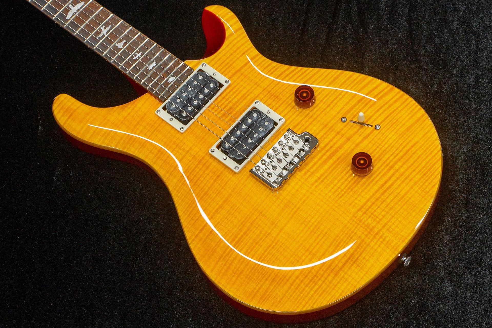 new】PRS（Paul Reed Smith） / SE Custom 24 Vintage Yellow #F111697  3.49kg【TONIQ横浜】 - Geek IN Box