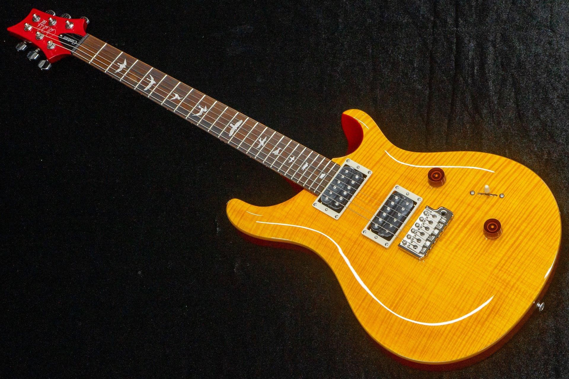 new】PRS（Paul Reed Smith） / SE Custom 24 Vintage Yellow