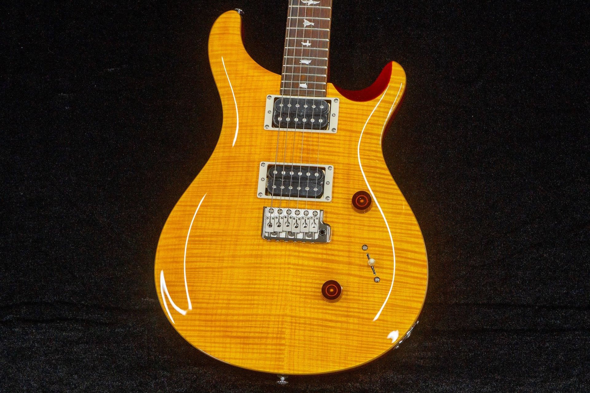 new】PRS（Paul Reed Smith） / SE Custom 24 Vintage Yellow
