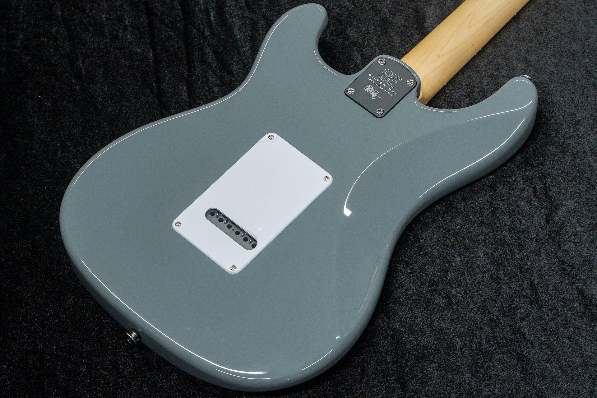 new】PRS（Paul Reed Smith） / SE Silver Sky Storm Gray/R