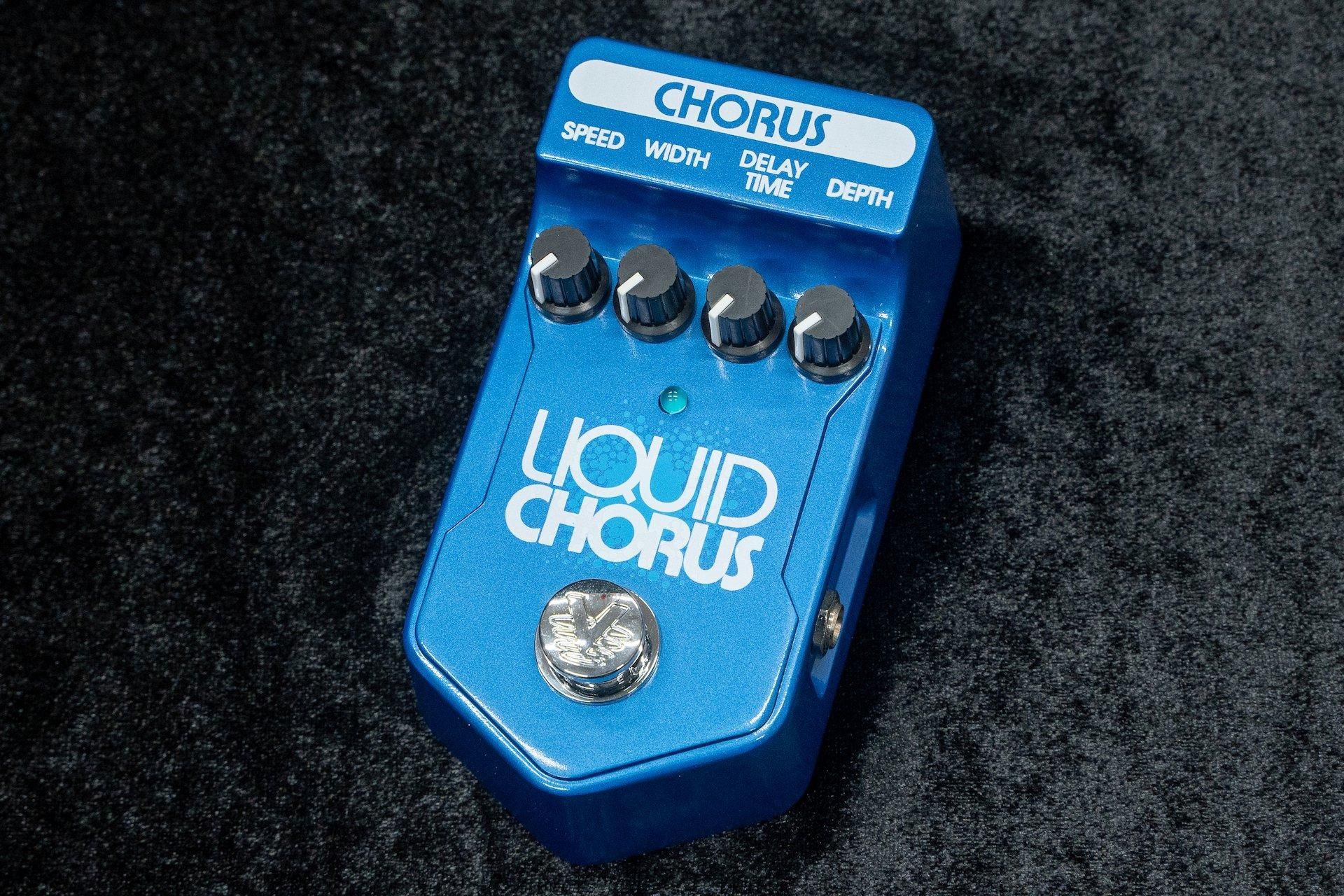 ギター LIQUID CHORUS visual sound Visual Sound Liquid Chorus | Reverb
