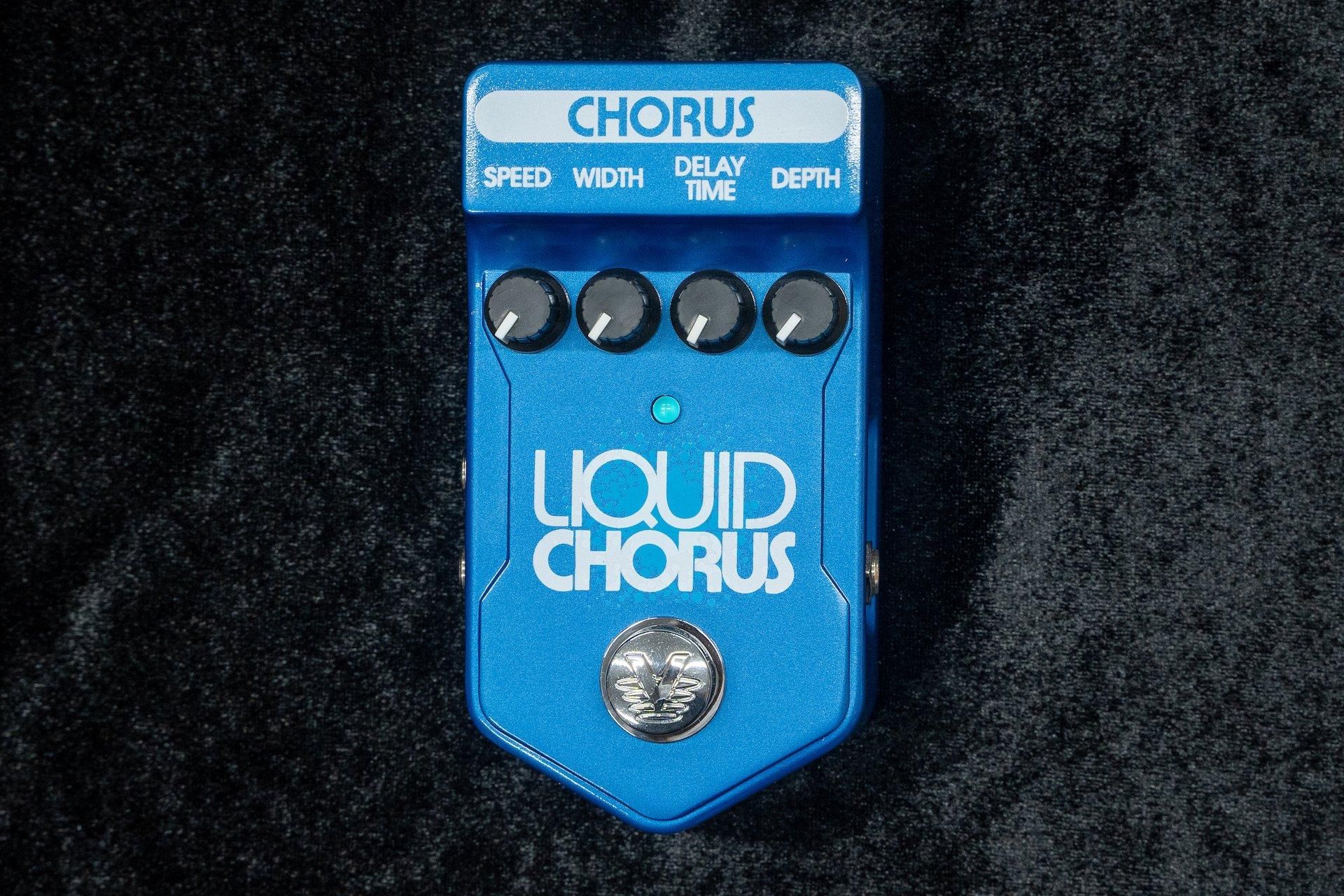 【美品】Visual Sound Liquid Chorus Review: Visual Sound V3 Series H2O Liquid Chorus & Echo