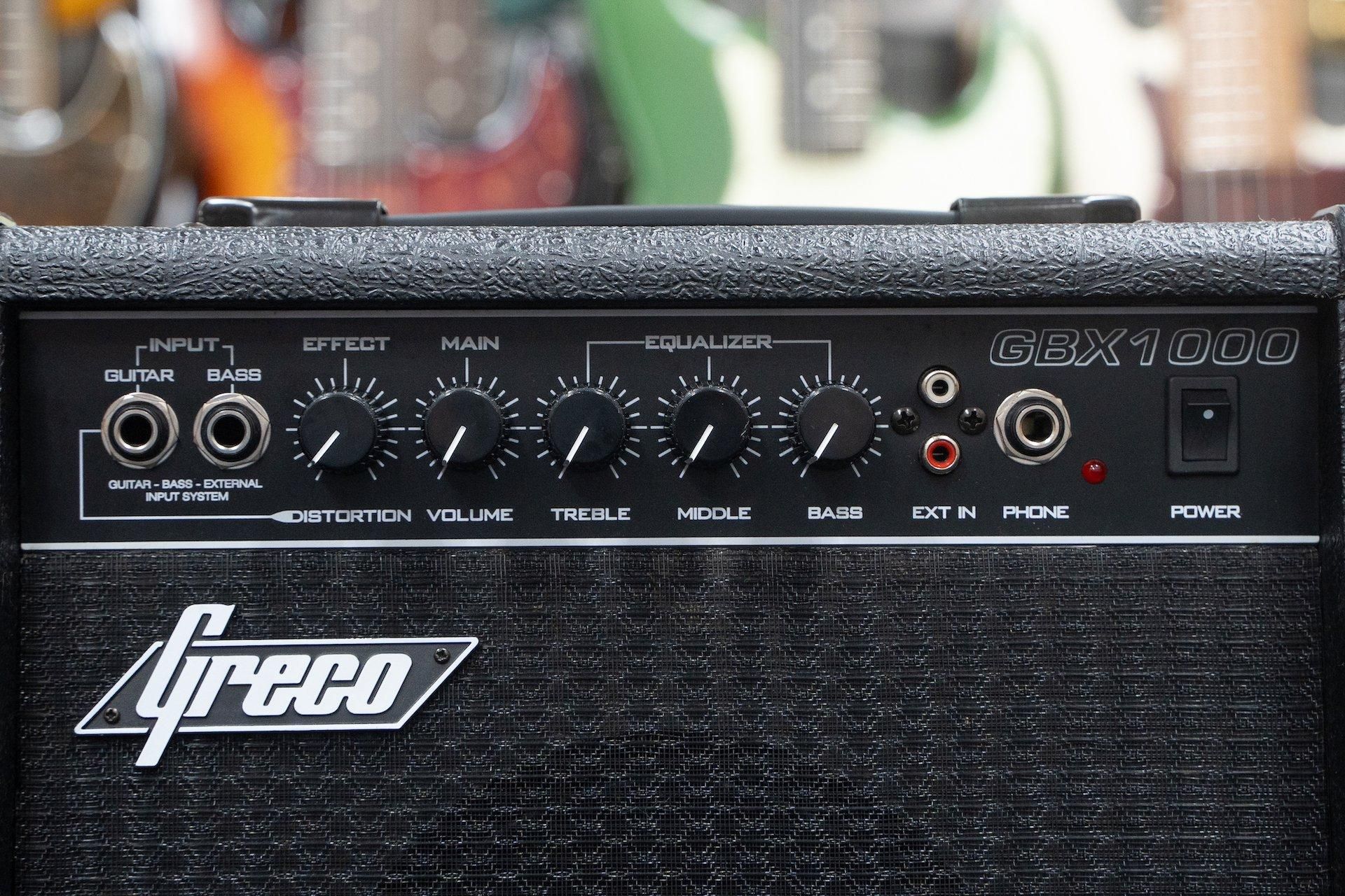 used】Greco / GBX-1000【GIB横浜】 - Geek IN Box