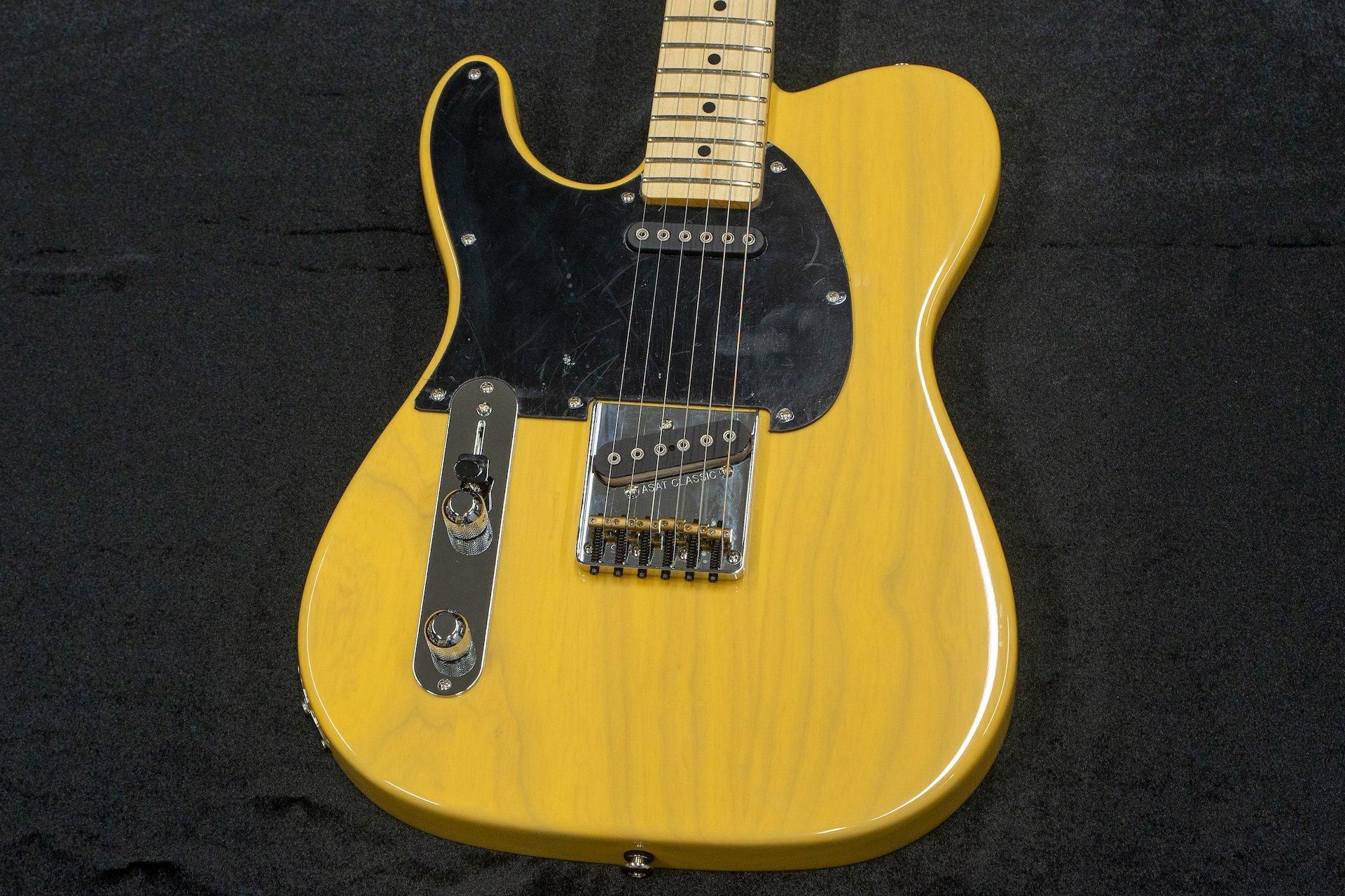 【希少レフティーモデル】テレキャスター G&L ASAT CLASSIC G&L (ジーアンドエル) エレキギター テレキャスタータイプ ASAT