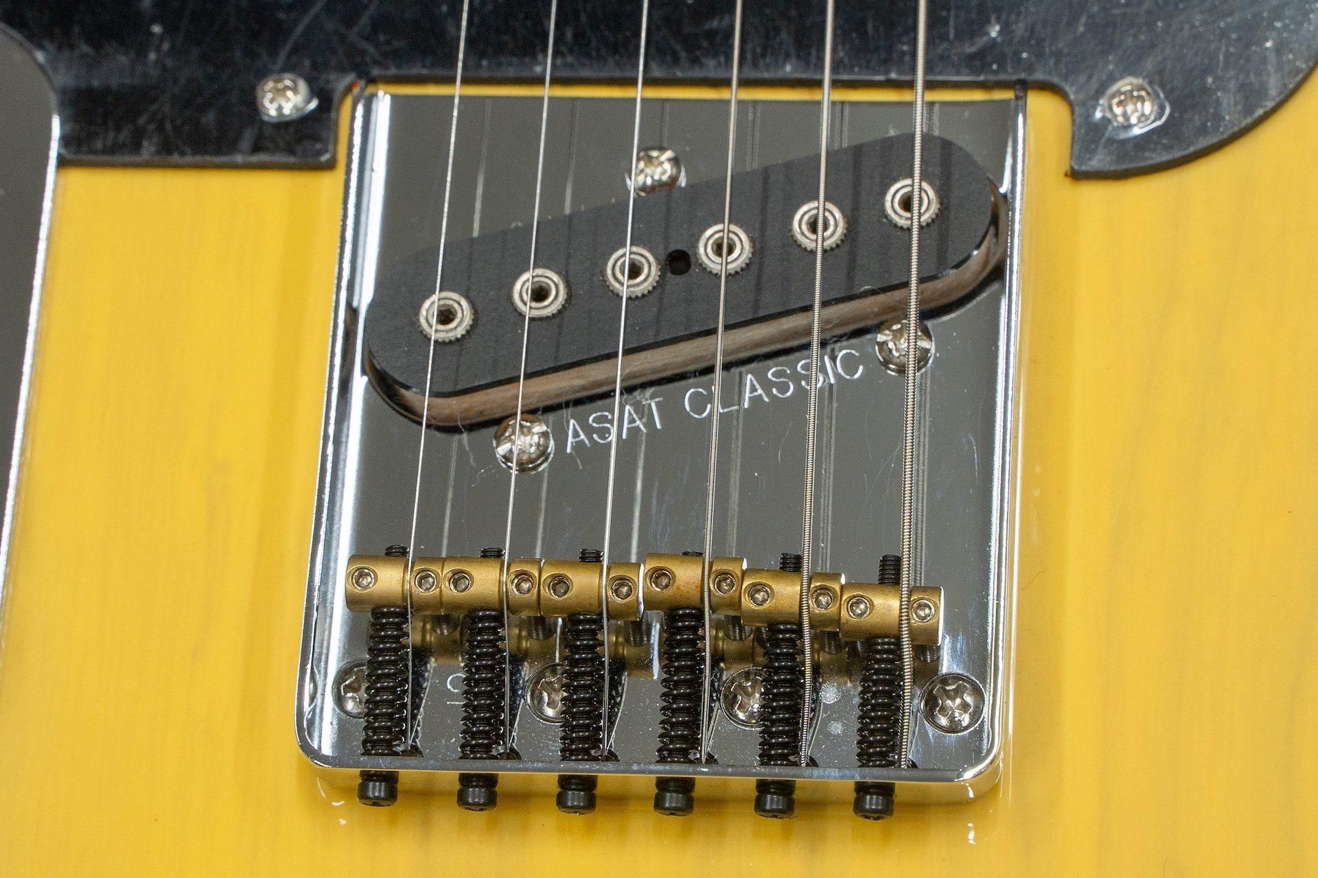 G&L ギター G&L Tribute ASAT Classic BTR エレキギター初心者14点セット