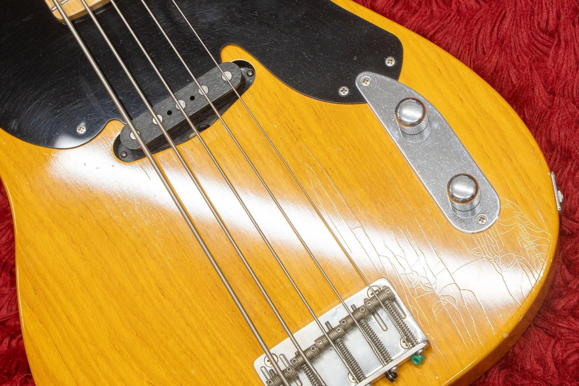 Black Smoker Trad Master BETA P-5 ベース used】Black Smoker / TRAD MASTER SERIES BETA-P5 Sonic Blue/Light