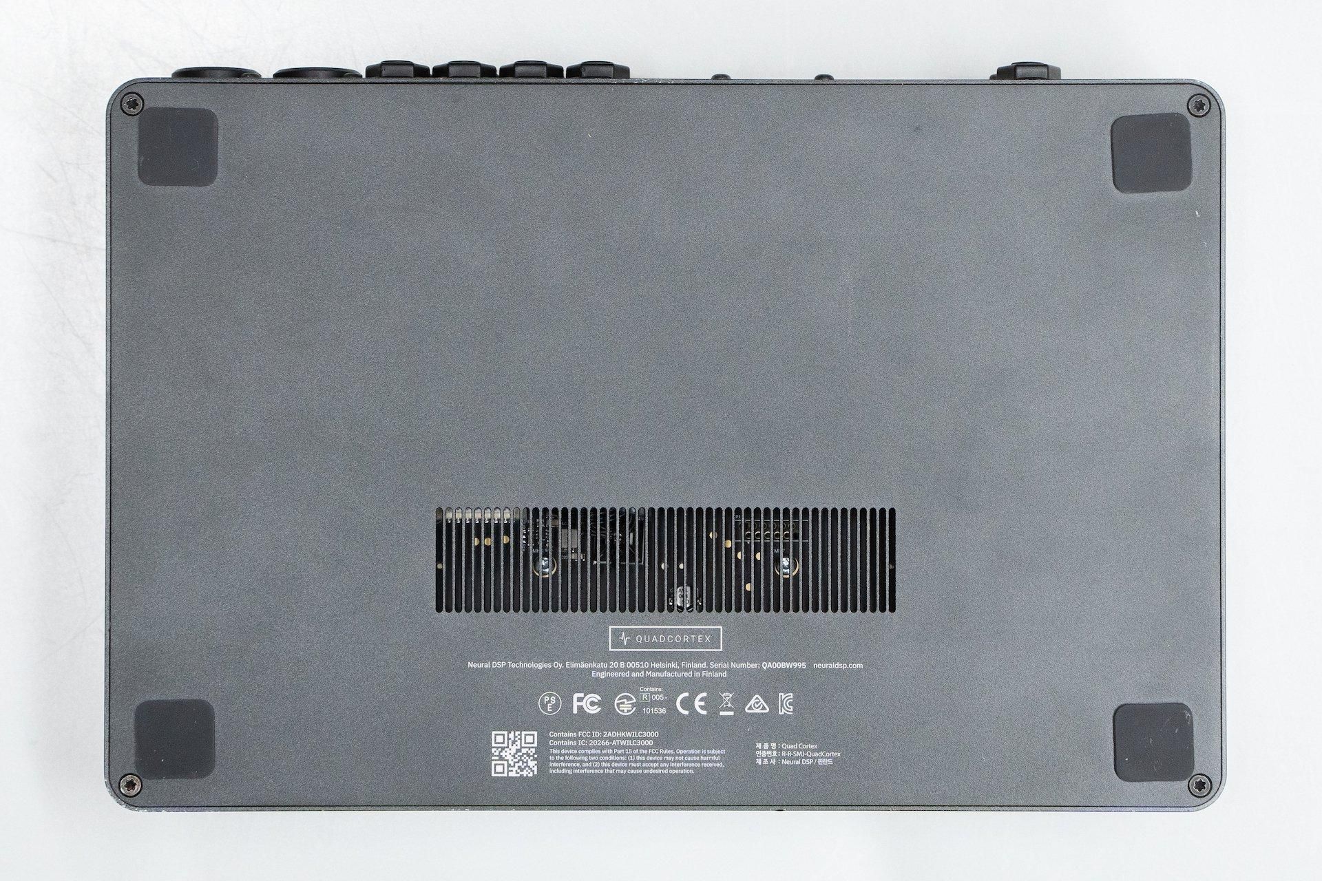 Neural DSP Quad Cortex Limited Edition Red - Thomann Cyber