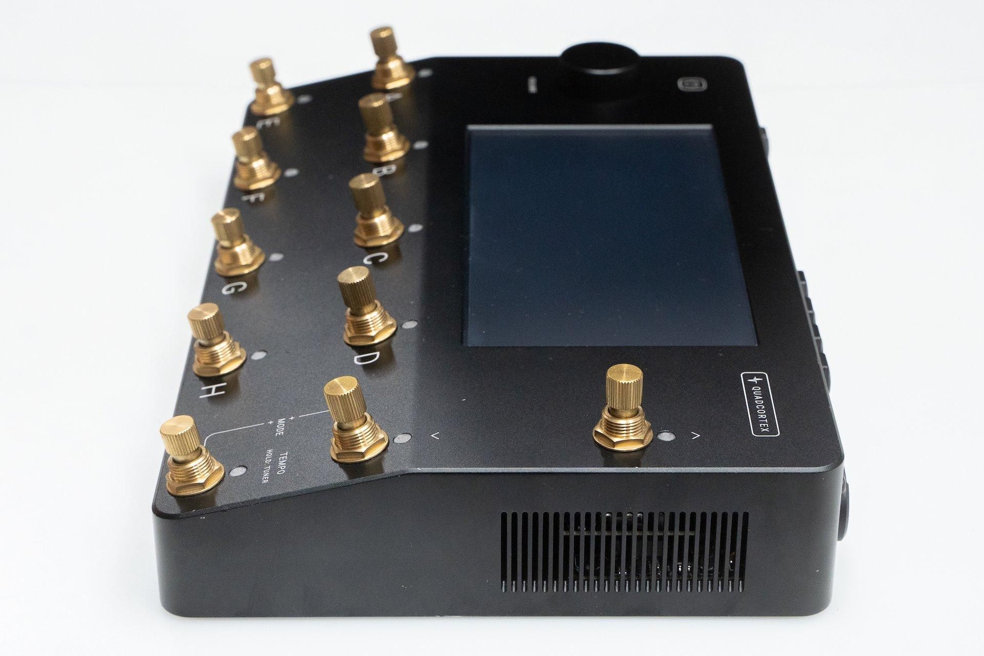used】Neural DSP / Quad Cortex Limited Edition Black & Gold