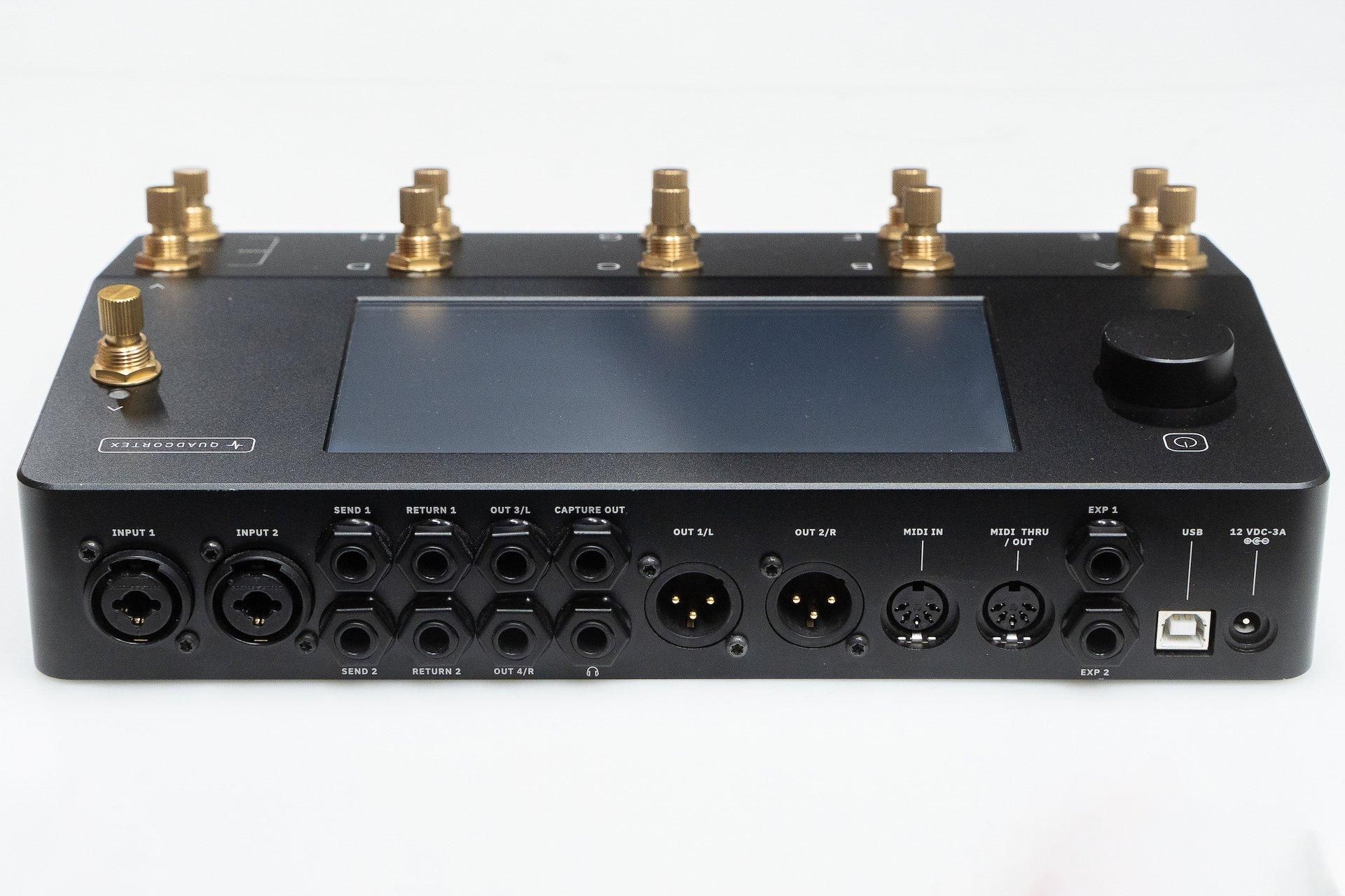 used】Neural DSP / Quad Cortex Limited Edition Black & Gold