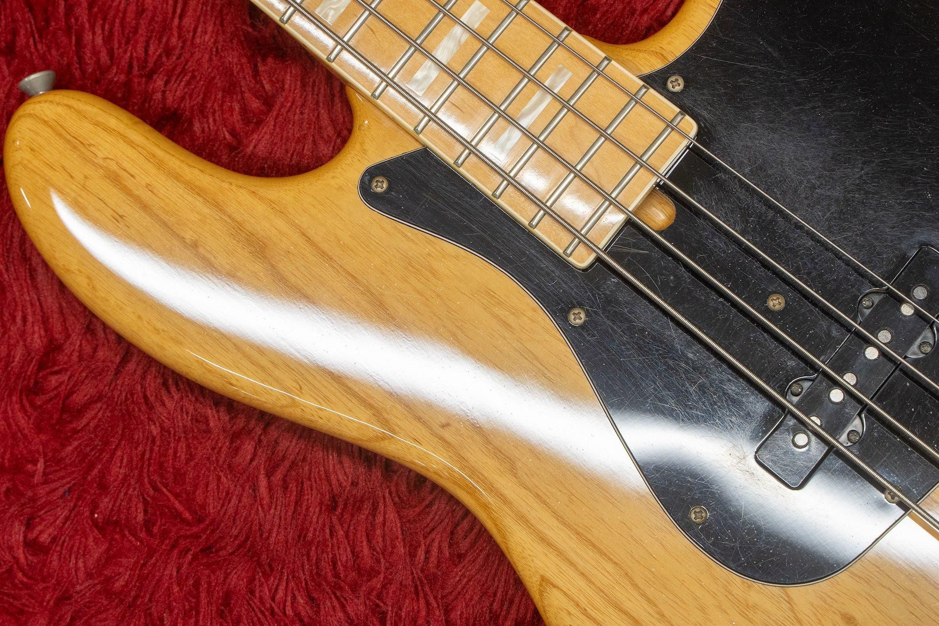moon ベース1978 Moon CLIMB5-320OX WG/GO/Fretless | Blue Guitars Online Store