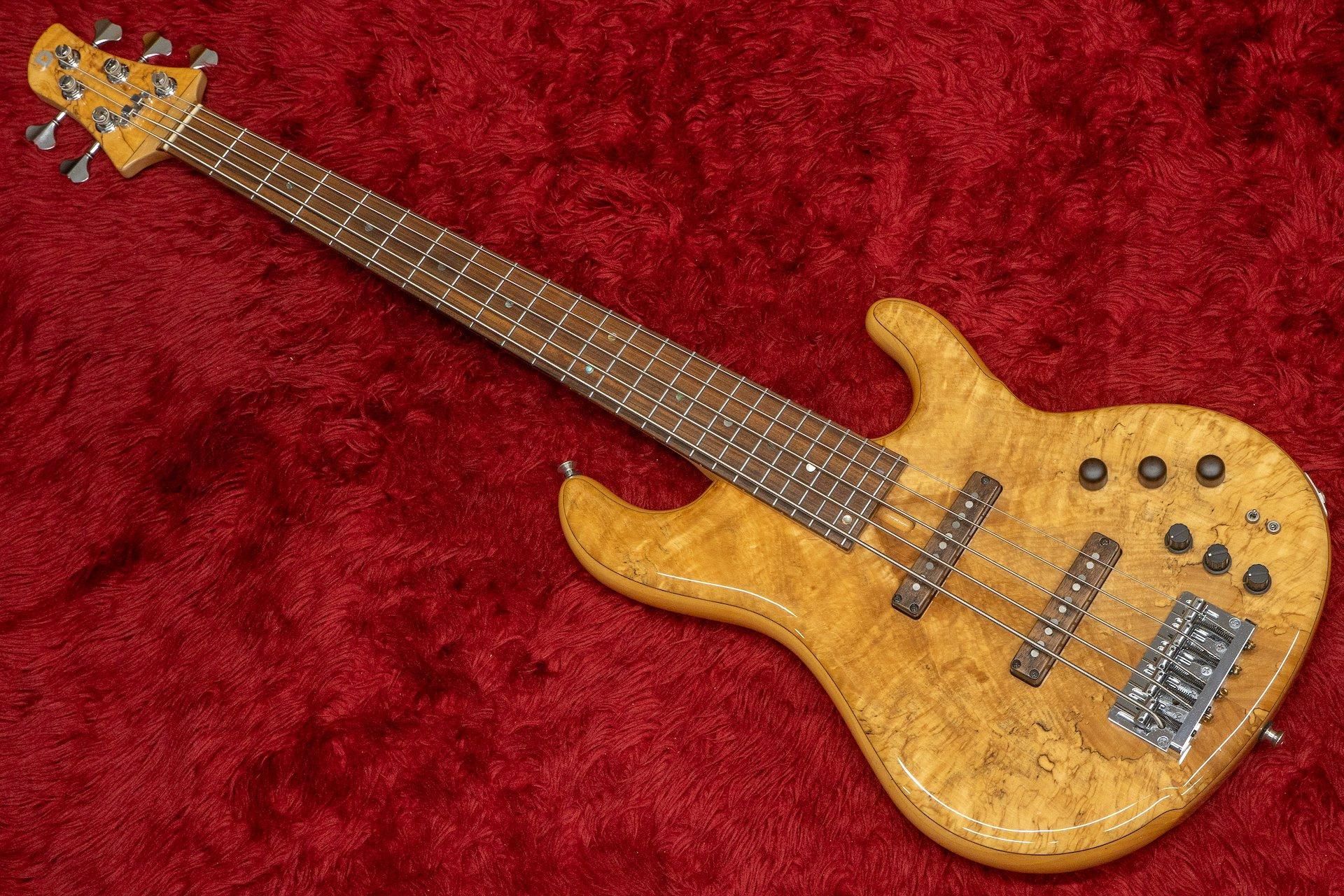dragonfly SJ5 Custom Macassar Ebony / Mahogany ORDER ONLY