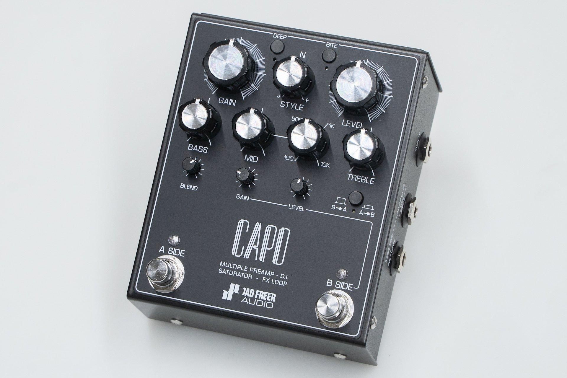 new】Jad Freer Audio / CAPO BASS PREAMP【GIB横浜】 - Geek IN Box new】Jad Freer Audio / CAPO BASS PREAMP【GIB横浜】 - Geek IN Box