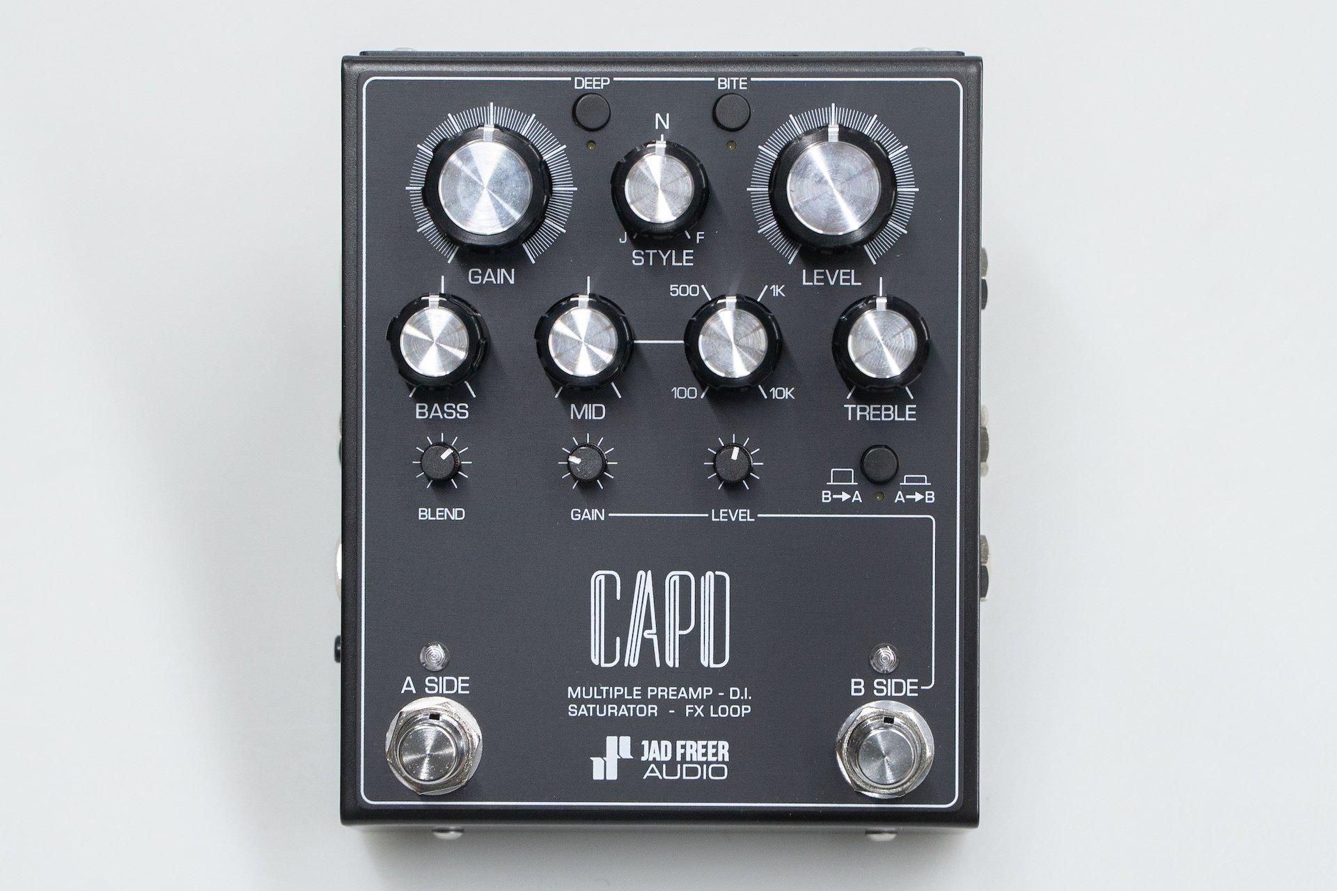new】Jad Freer Audio / CAPO BASS PREAMP【GIB横浜】 - Geek IN Box