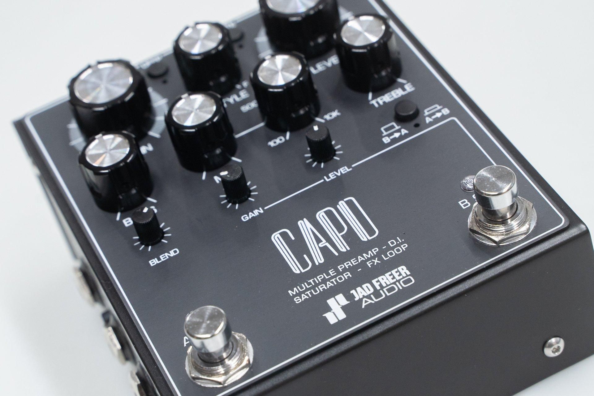 new】Jad Freer Audio / CAPO BASS PREAMP【GIB横浜】 - Geek IN Box new】Jad Freer Audio / CAPO BASS PREAMP【GIB横浜】 - Geek IN Box