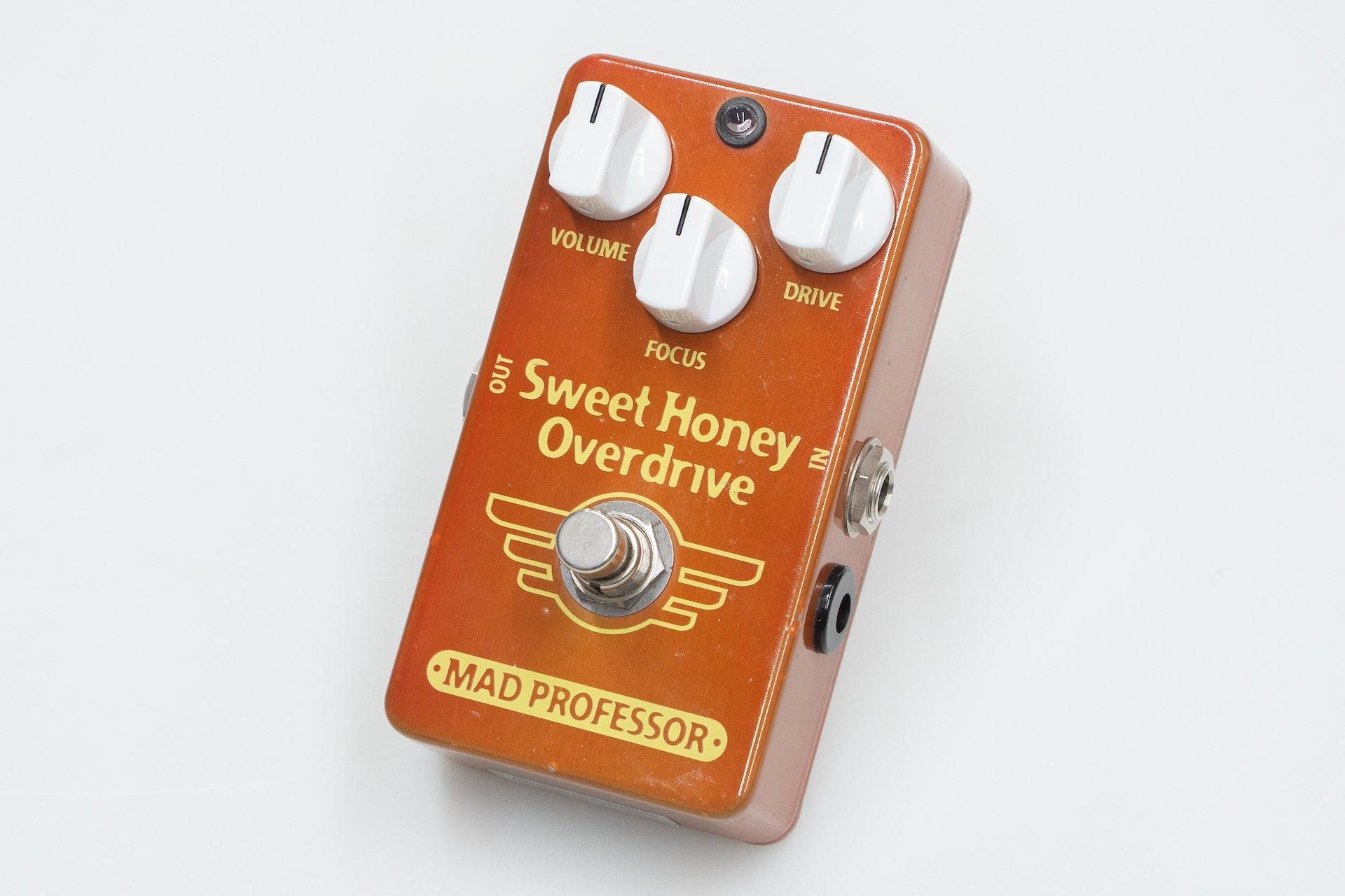 used】MAD PROFESSOR / Sweet Honey Overdrive BJF DESIGN HAND used】MAD PROFESSOR / Sweet Honey Overdrive BJF DESIGN HAND