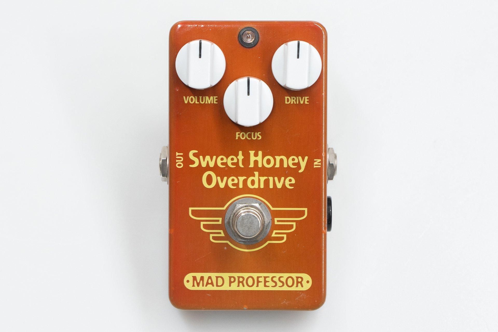 Mad Professor Sweet Honey Overdrive Factory – United States