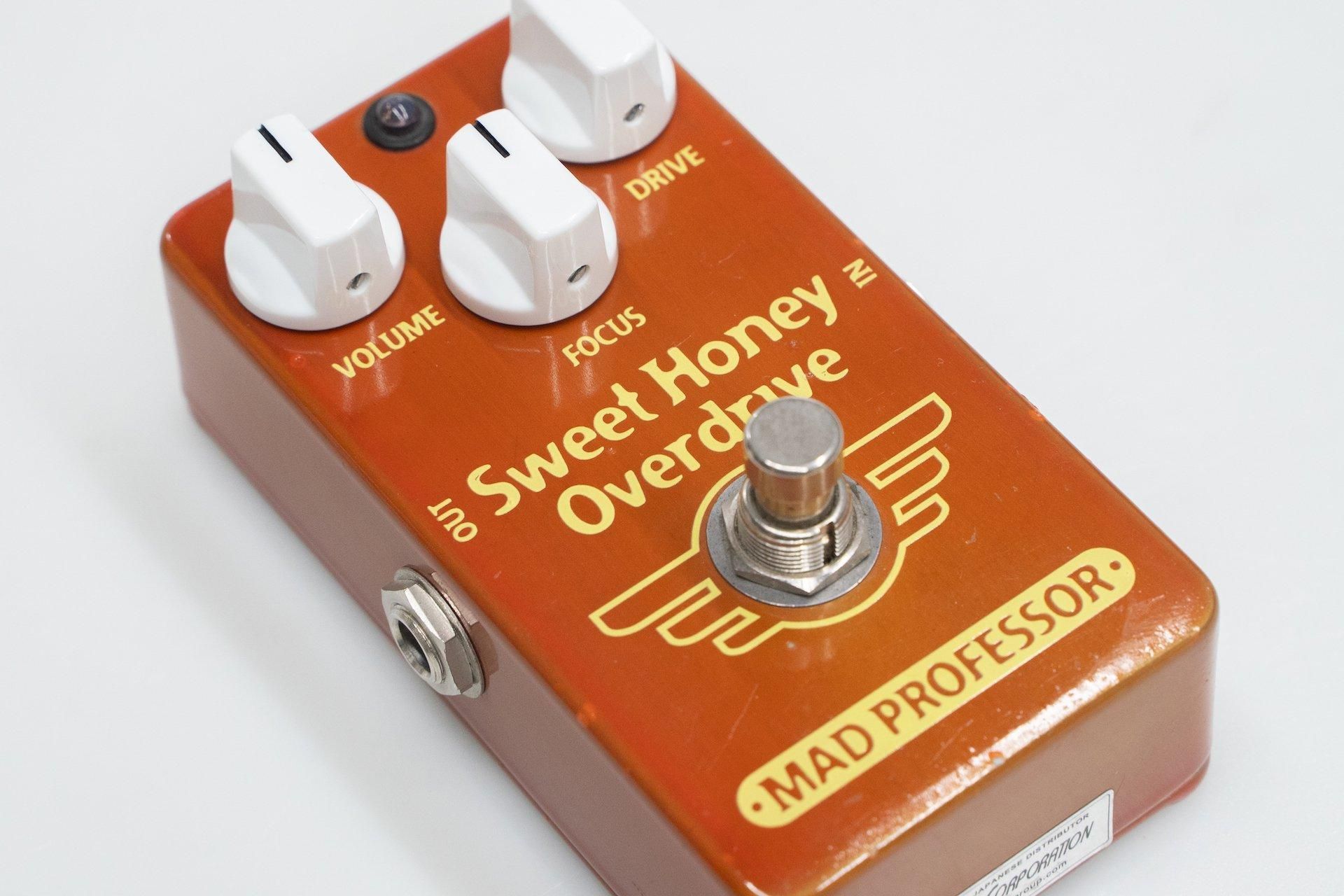 used】MAD PROFESSOR / Sweet Honey Overdrive BJF DESIGN HAND