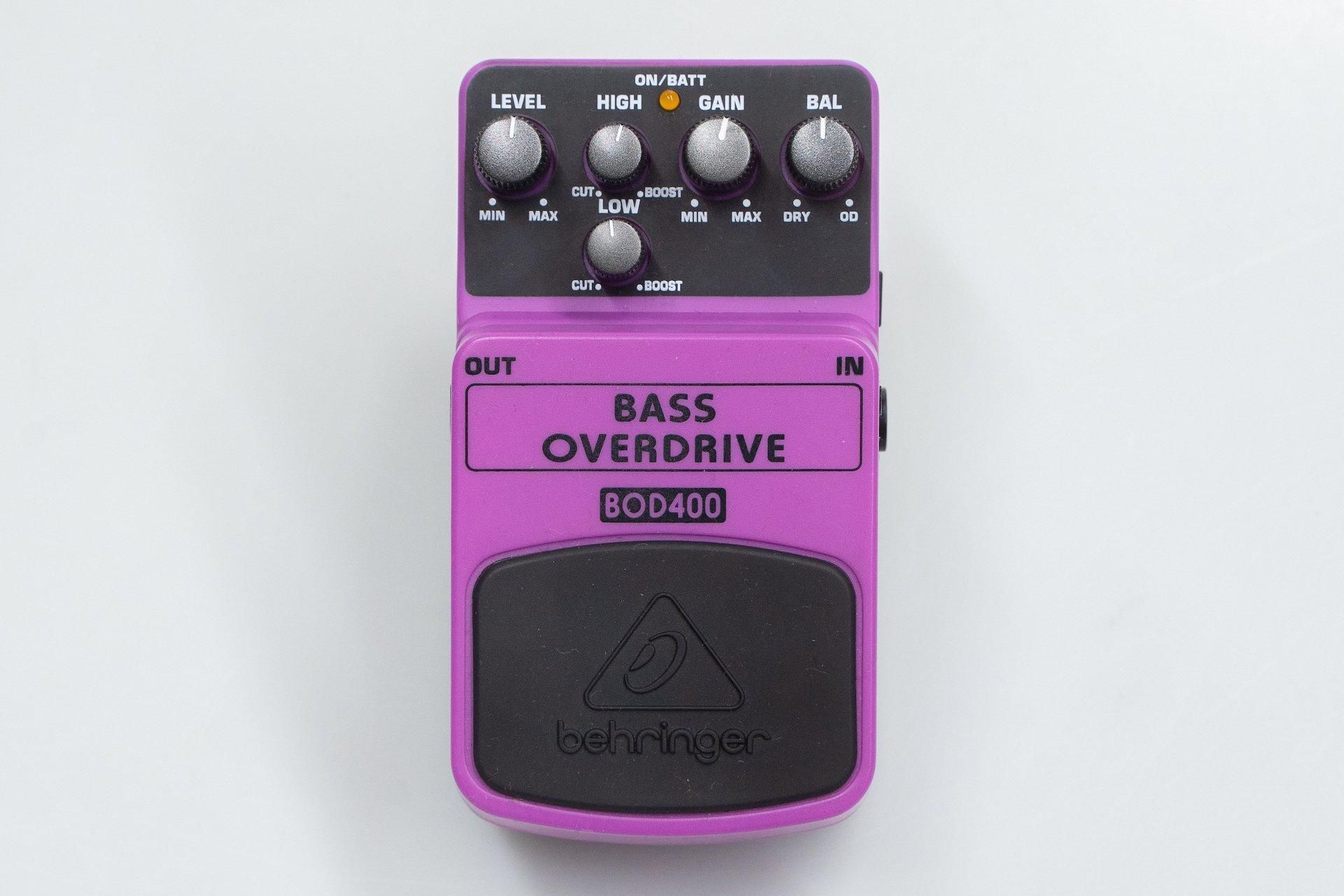used】BEHRINGER / BOD400 BASS OVERDRIVE【GIB横浜】 - Geek IN Box