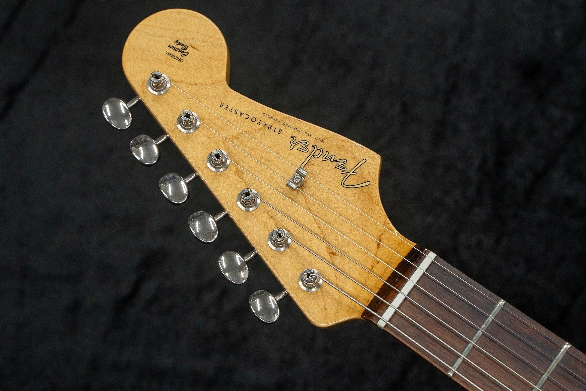 Fender Mex Classic player ストラト　改造品 Fender Mex Classic player ストラト 改造品 きになるギター VOL