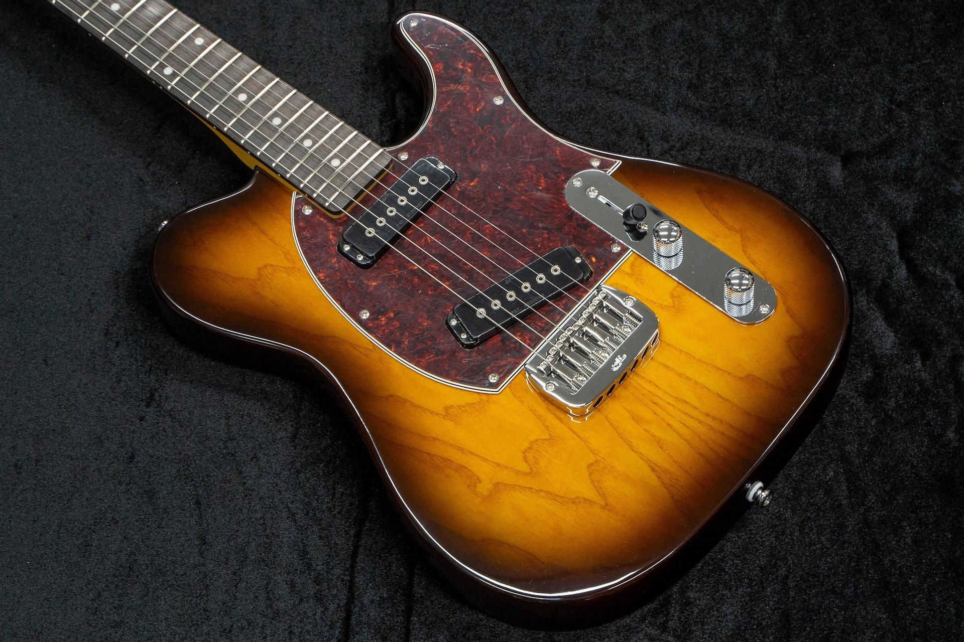 Used G&L ASAT Special Semi-Hollow Sunburst | Cream City Music