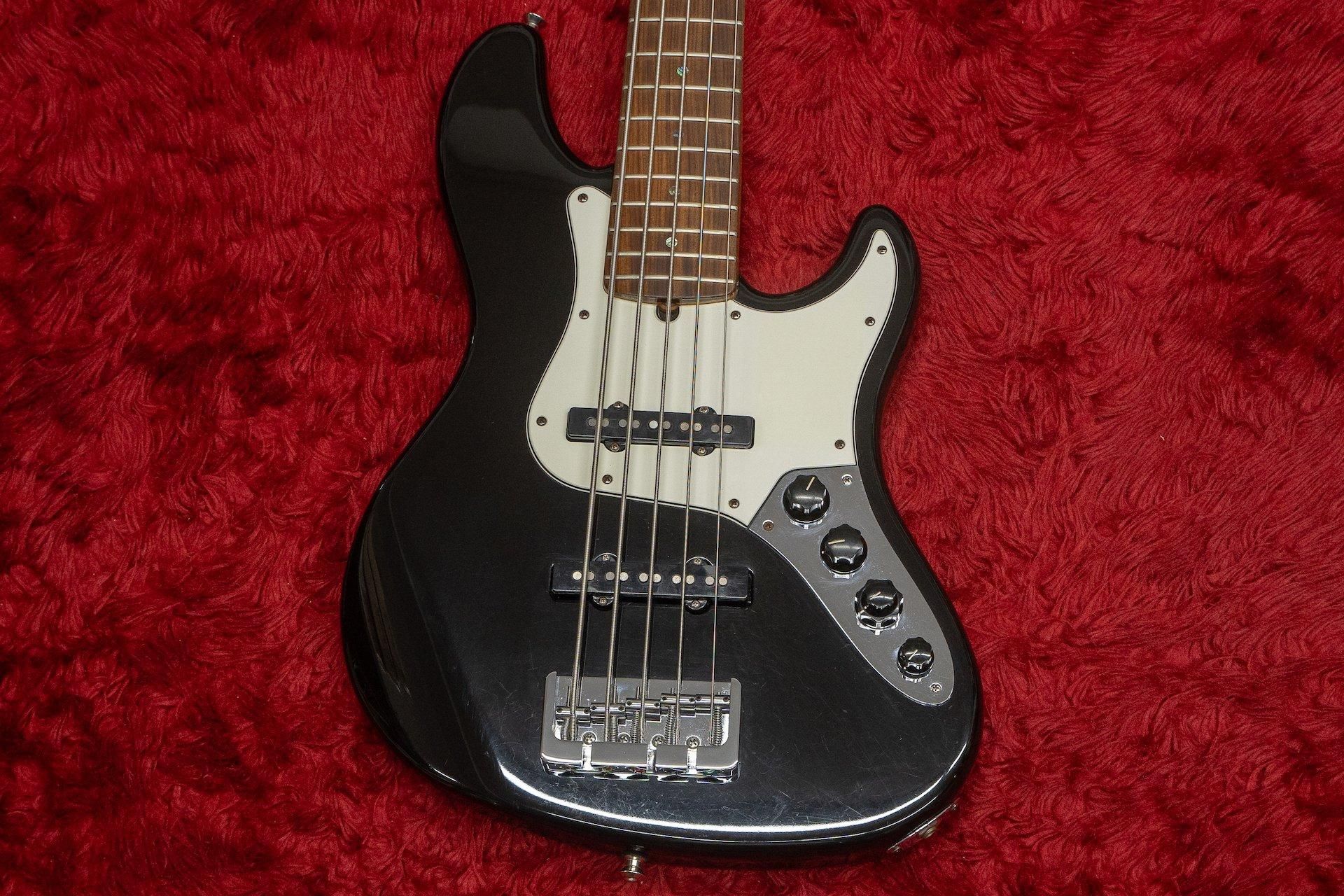 used】Fender / American Deluxe Jazz Bass V BLK 1999 4.440kg