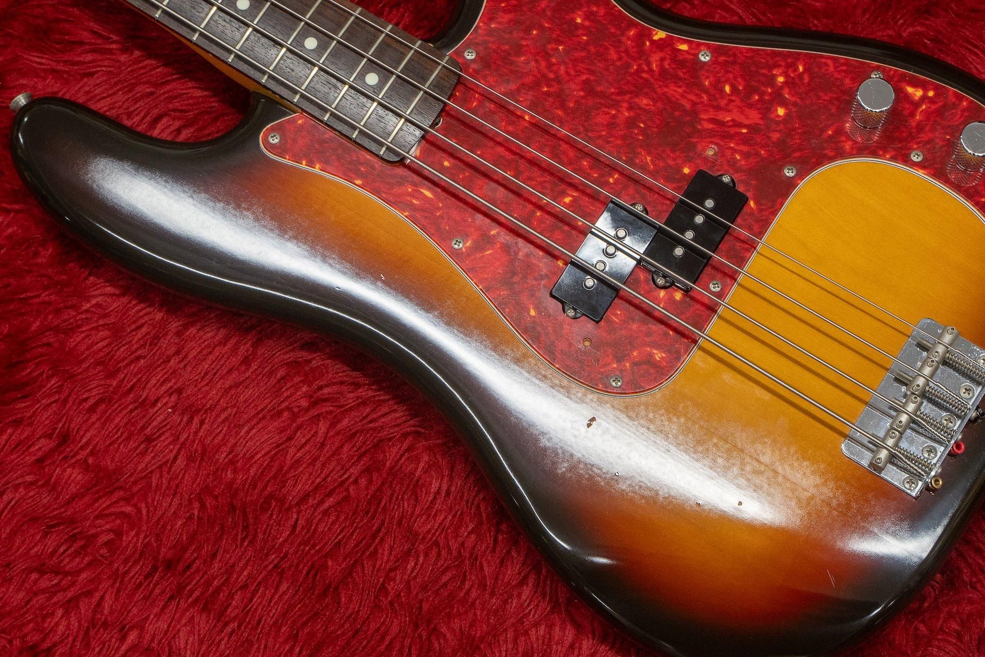 used】Fender Japan / PB62-500 3TS 1990 4.010kg #I022793