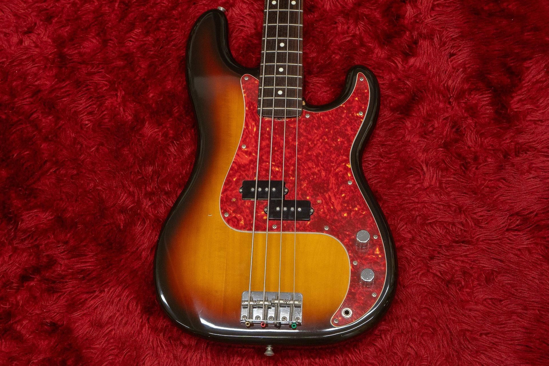 used】Fender Japan / PB62-500 3TS 1990 4.010kg #I022793