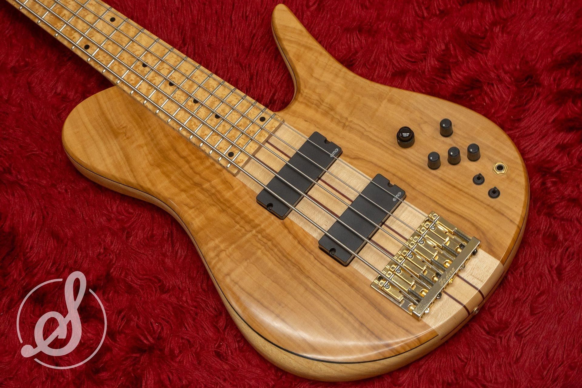 used】Fodera / Richard Bona Imperial 5 4.855kg #153088N【GIB