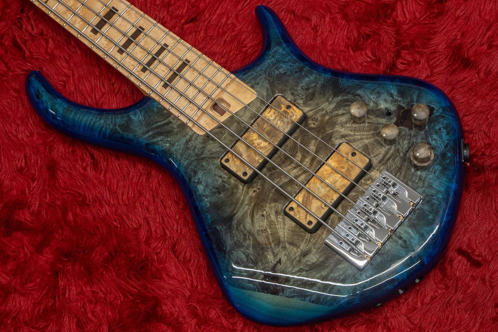 new】Warrior Instruments / DM5 Bass Blue Burst 3.810kg new】Warrior Instruments / DM5 Bass Blue Burst 3.810kg