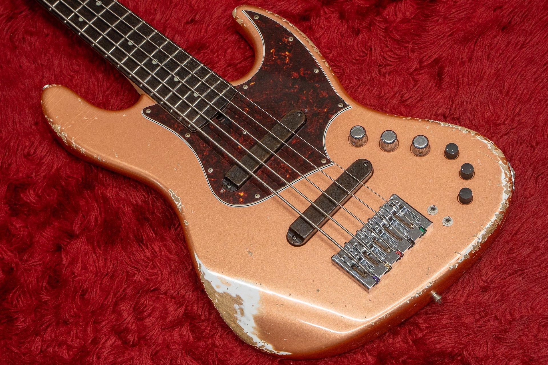 used】Xotic / XJ-1T 5st Copper Heavy Aged / Alder / R 2022 used】Xotic / XJ-1T 5st Copper Heavy Aged / Alder / R 2022