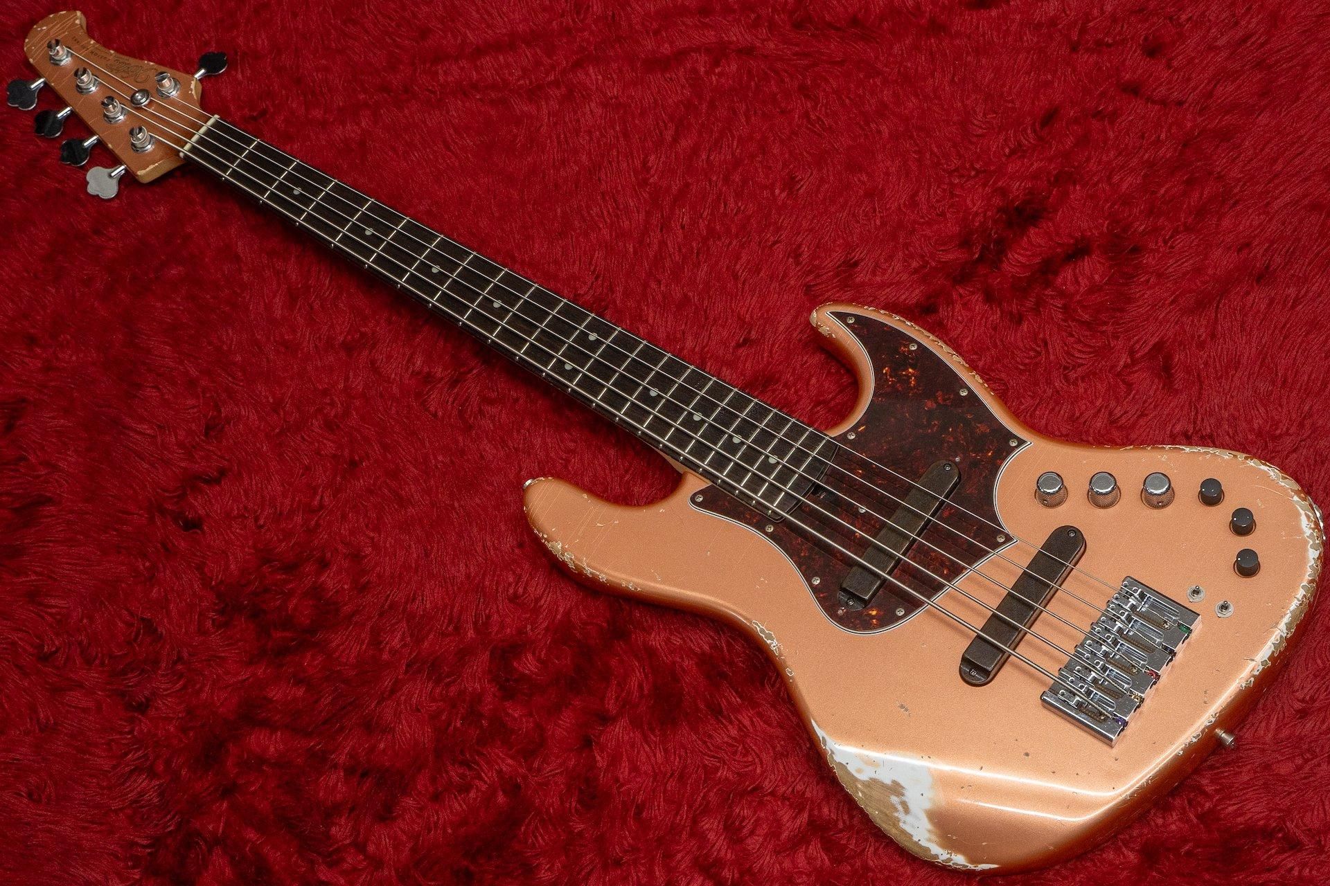 used】Xotic / XJ-1T 5st Copper Heavy Aged / Alder / R 2022