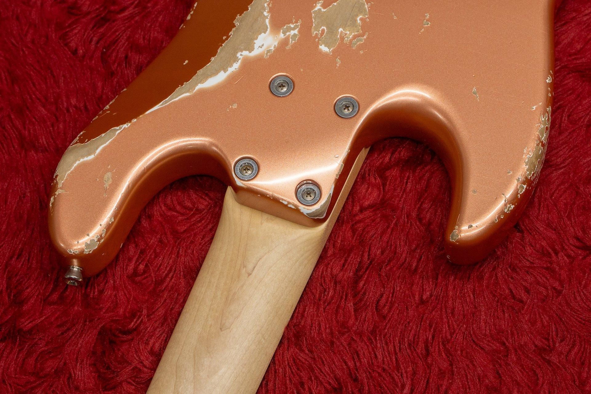 used】Xotic / XJ-1T 5st Copper Heavy Aged / Alder / R 2022 used】Xotic / XJ-1T 5st Copper Heavy Aged / Alder / R 2022