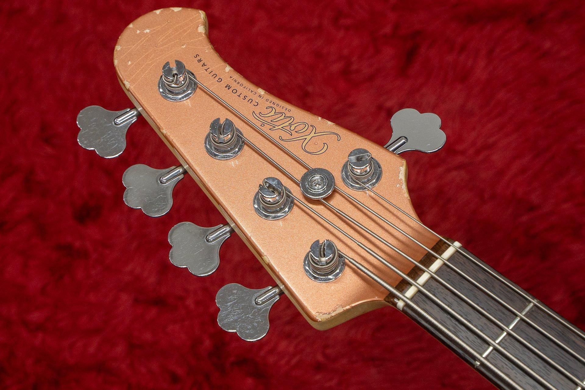 最終価格 Xotic XJ-1T 5st used】Xotic / XJ-1T 5st Copper Heavy Aged / Alder / R 2022