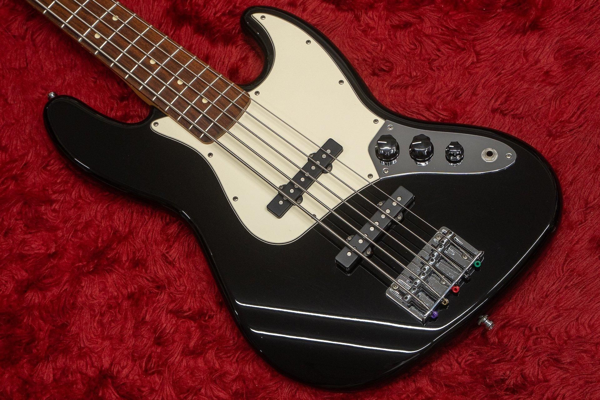 used】Fender / Standard Jazz Bass V BLK 2012 4.695kg