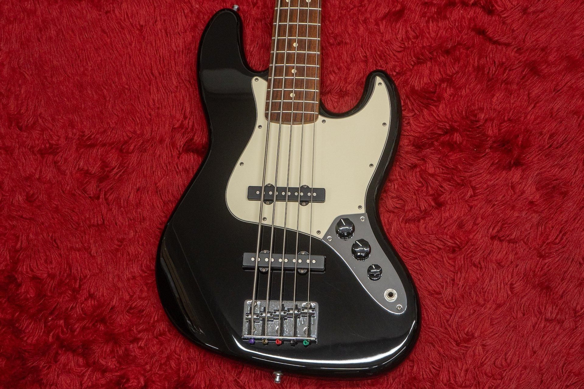 used】Fender / Standard Jazz Bass V BLK 2012 4.695kg #MX12090042