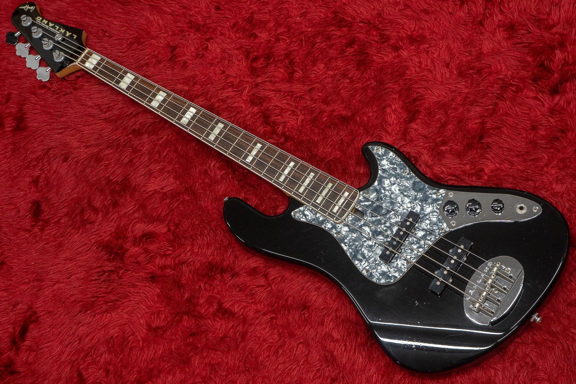 used】LAKLAND / SL44-75 Darryl Jones Signature Bass used】LAKLAND / SL44-75 Darryl Jones Signature Bass