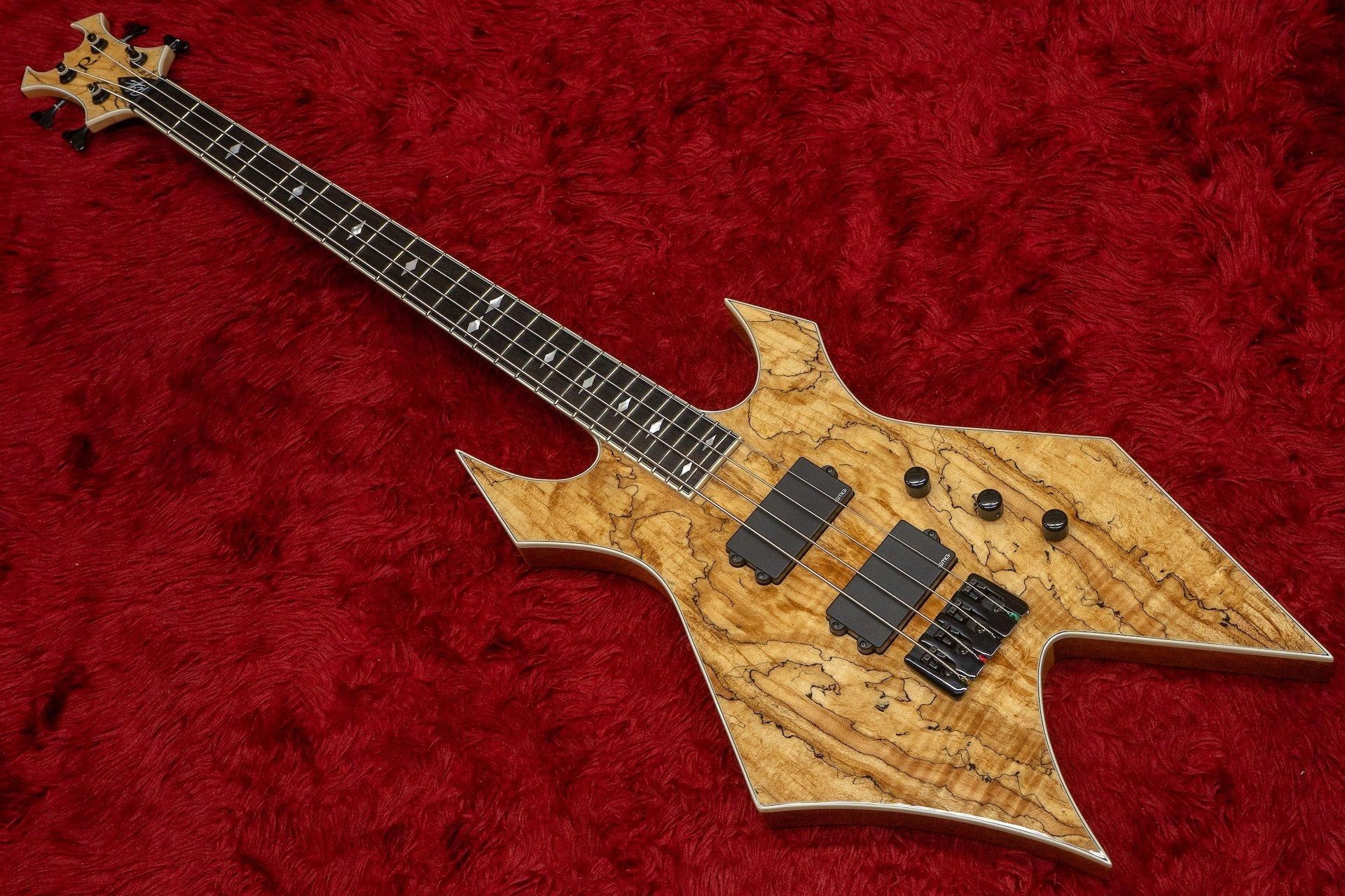 used】B.C. Rich / Paolo Gregoletto Signature 4st NT Warlock used】B.C. Rich / Paolo Gregoletto Signature 4st NT Warlock