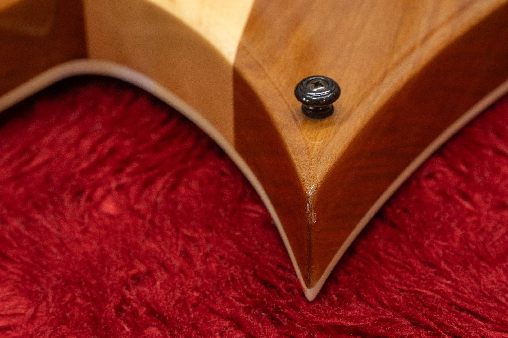 used】B.C. Rich / Paolo Gregoletto Signature 4st NT Warlock Bass