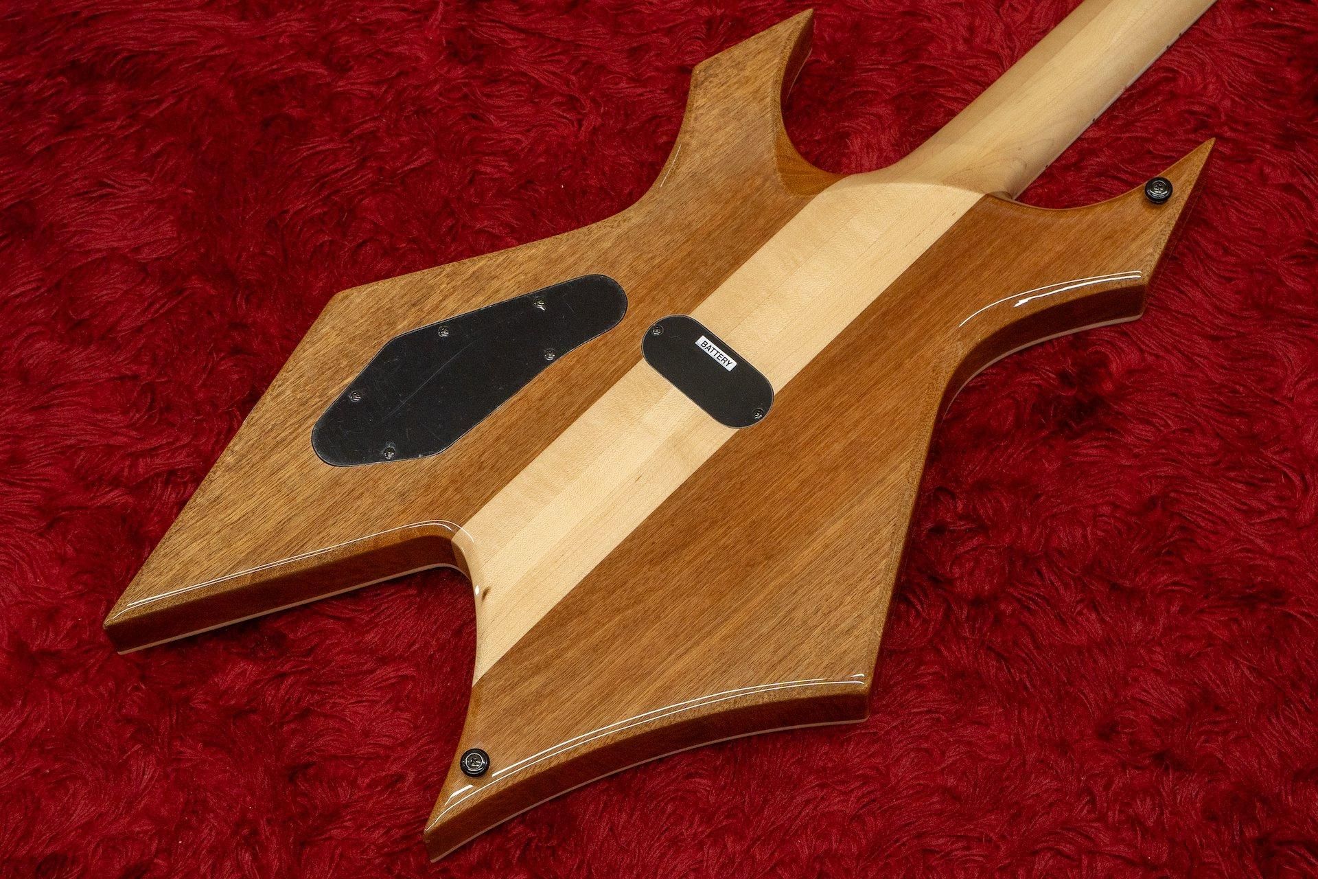 used】B.C. Rich / Paolo Gregoletto Signature 4st NT Warlock used】B.C. Rich / Paolo Gregoletto Signature 4st NT Warlock