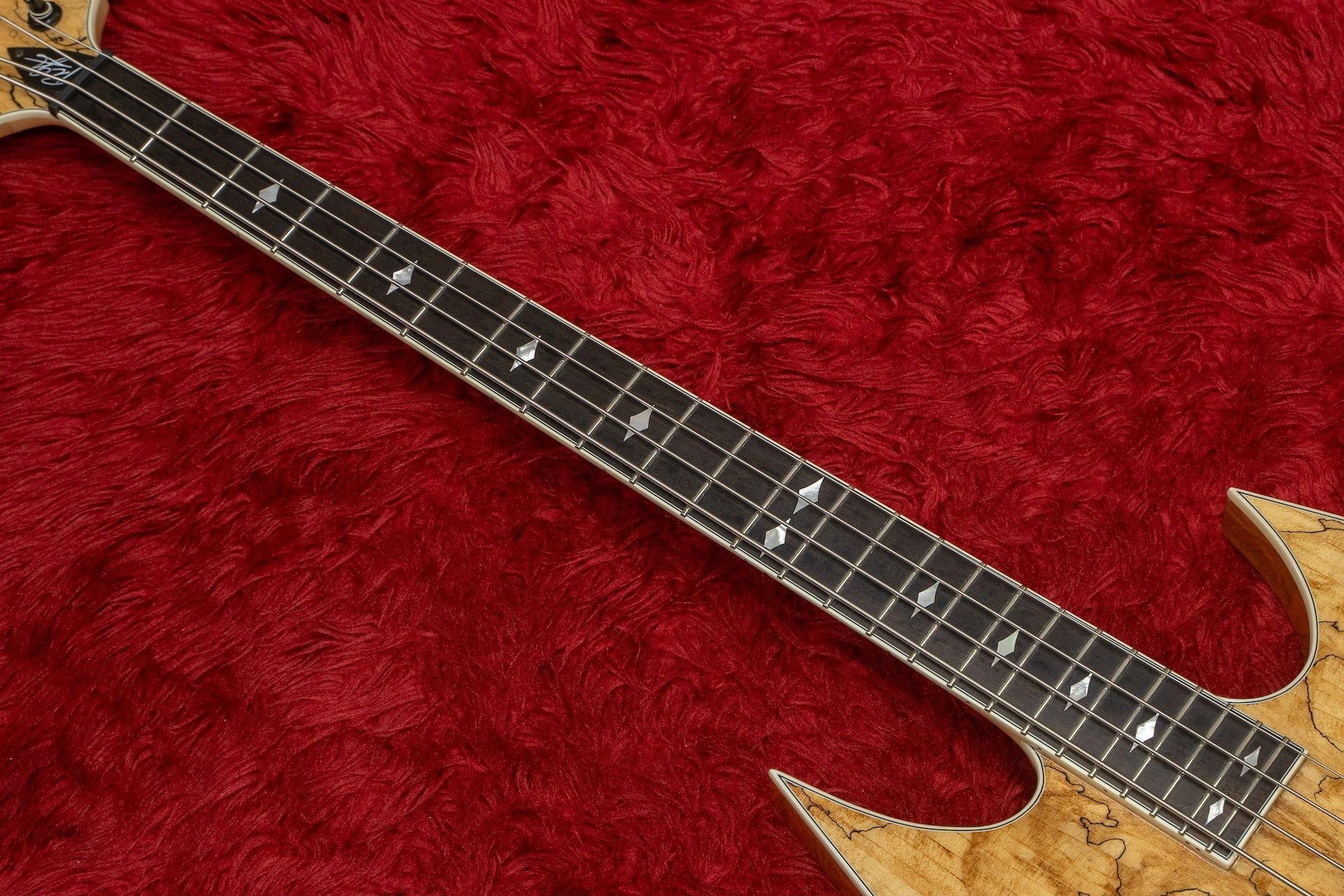 used】B.C. Rich / Paolo Gregoletto Signature 4st NT Warlock used】B.C. Rich / Paolo Gregoletto Signature 4st NT Warlock