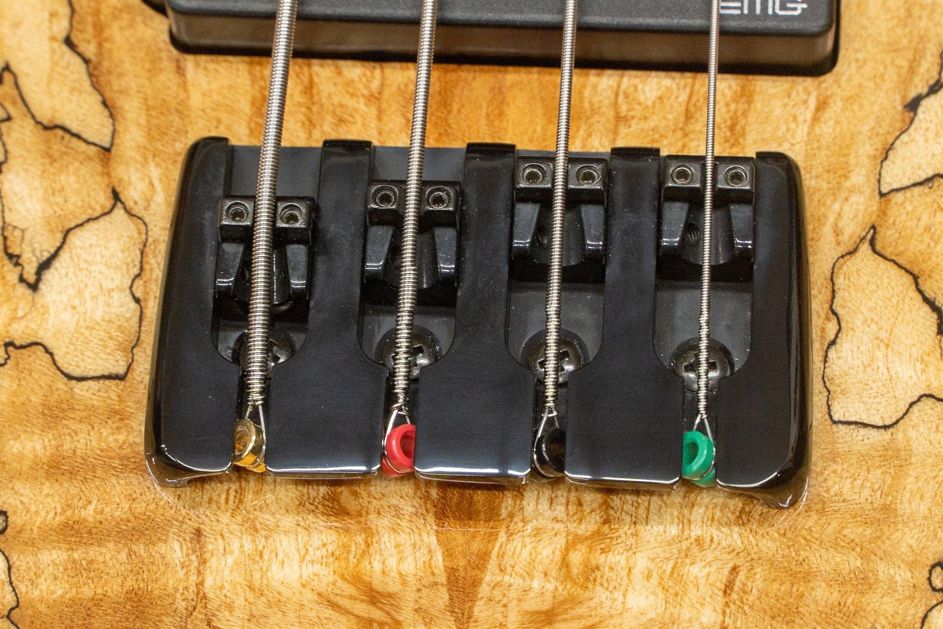 used】B.C. Rich / Paolo Gregoletto Signature 4st NT Warlock Bass