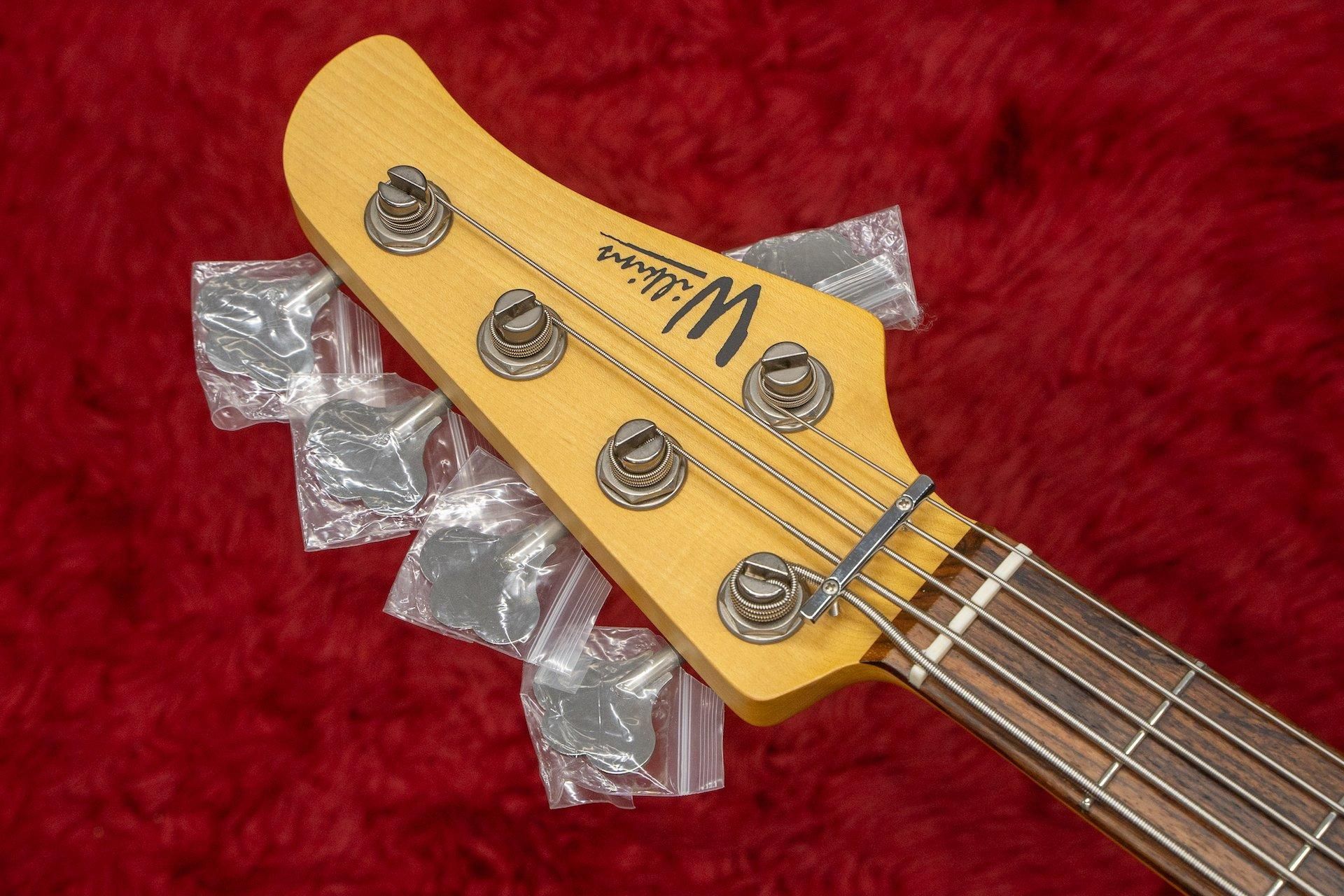 outlet】Wilkins / Road Tested Roasted Cayenne 5st Bass WRTJ5 LPB