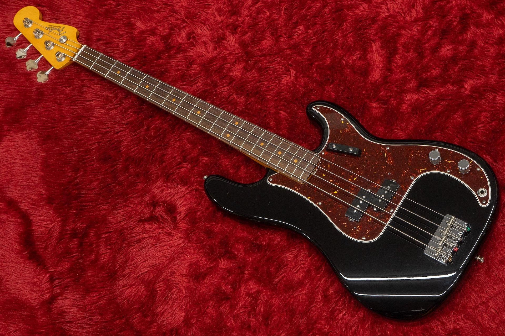 「#期間限定」のおすすめ人気ランキング used】Fender / American Vintage II 1960 Precision Bass BLK ベース