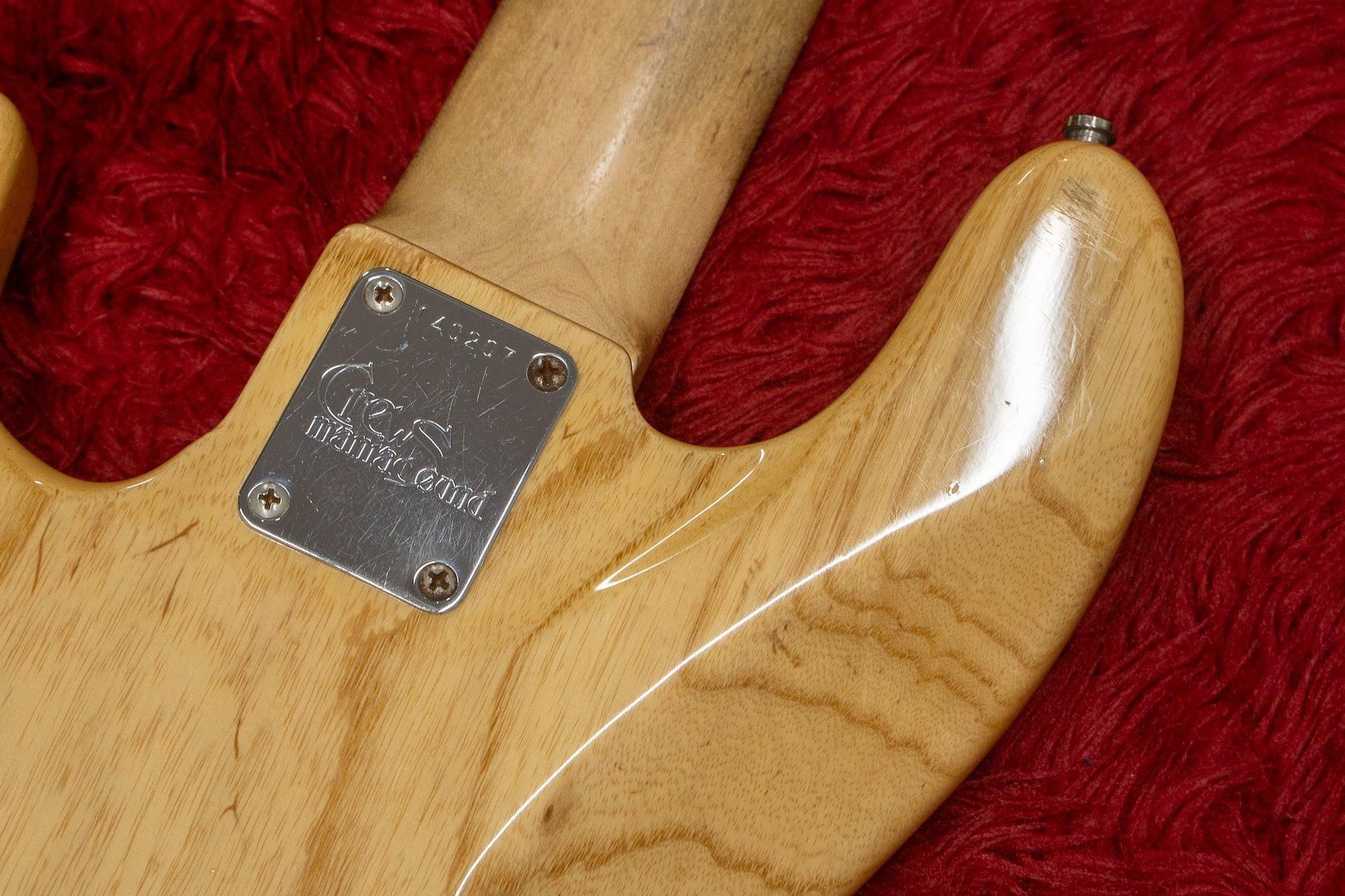 used】Crews Maniac Sound / JB-5 MIFJ LTD NAT 4.125kg #140207 used】Crews Maniac Sound / JB-5 MIFJ LTD NAT 4.125kg #140207