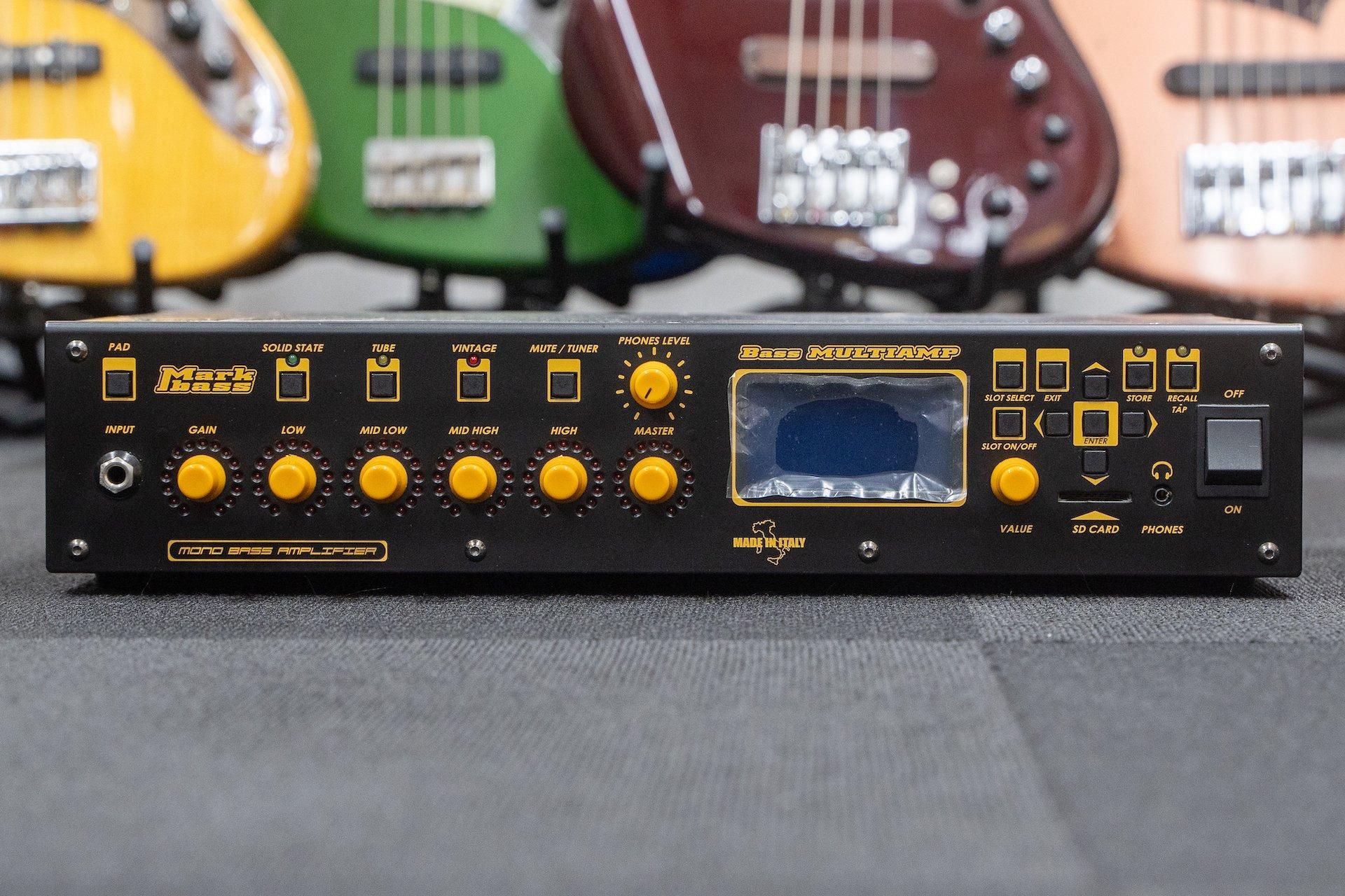used】MARKBASS / BASS MULTIAMP【GIB横浜】 - Geek IN Box