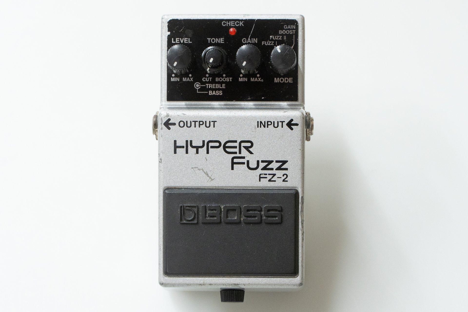 格安SALEスタート!の商品をすべて used】BOSS / Box IN Geek - FUZZ【GIB横浜】 HYPER FZ-2 ギター
