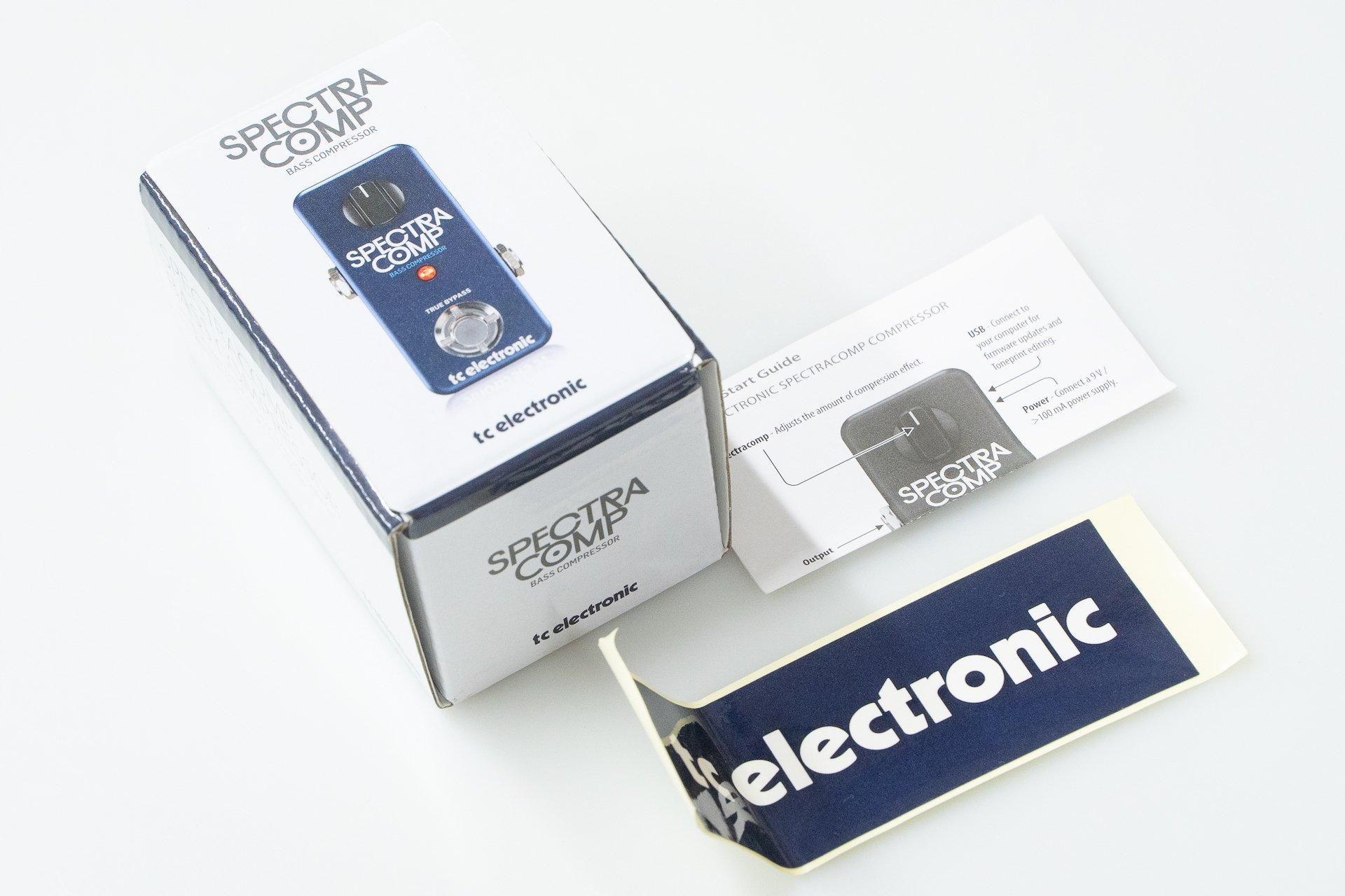 used】tc electronic / SPECTRACOMP Bass Compressor【GIB横浜