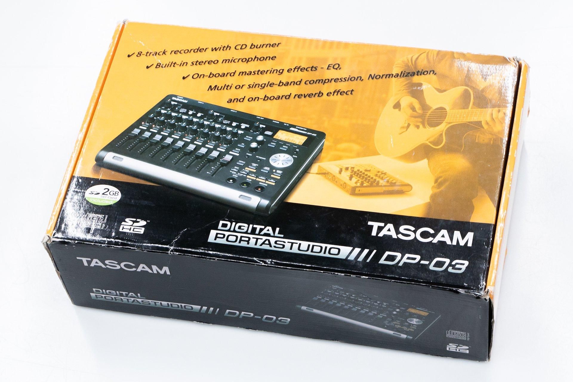 used】TASCAM / DP-03 マルチトラック・レコーダー【GIB横浜